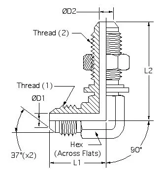 2701LN-06-06 dimension drawing 1