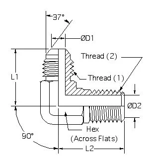 2501L-06-06 dimension drawing 1