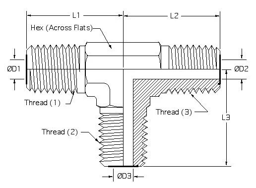FS2603-04-04-04 dimension drawing 1