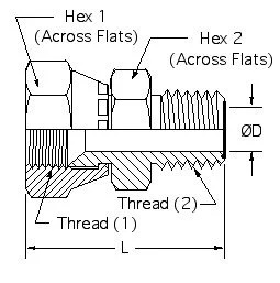 FS6402-04-04 dimension drawing 1
