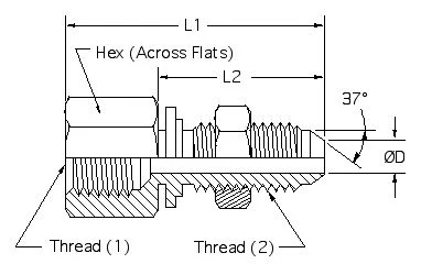 2705LN-06-06 dimension drawing 1