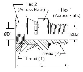 FS6412-06-06 dimension drawing 1