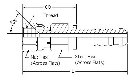 HSF-SA-SW-04-04 dimension drawing 1