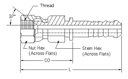HSF-JC-SW-06-04 dimension drawing 1