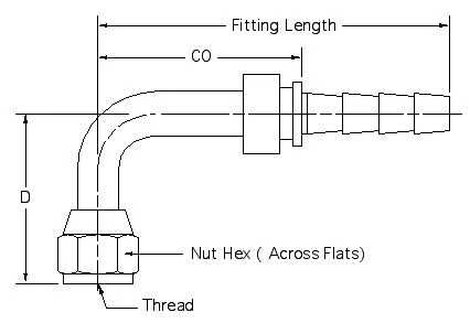 HSF-JC-SW-T90M-06-06 dimension drawing 1