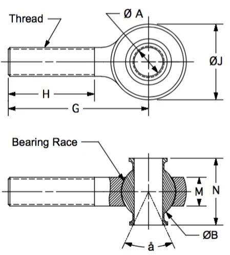 MXTT-8 dimension drawing 1