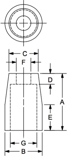 CTS-30 (tube seal) dimension drawing 1