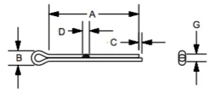 C2808 dimension drawing 1