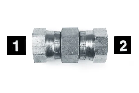 1406-04-04 Hydraulic Adapters