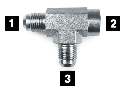 2606-06-04-06 Hydraulic Adapters