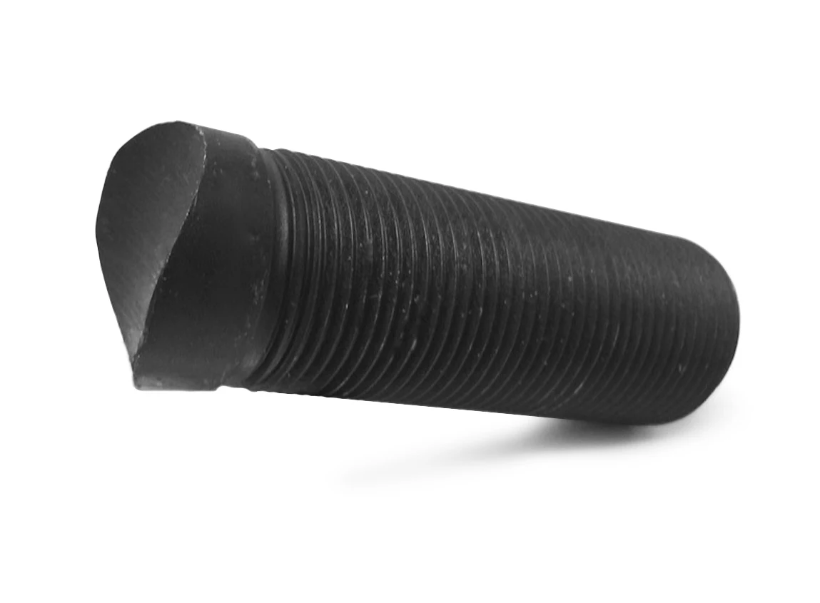 Stud-08R-3.000 Threads, Weld On