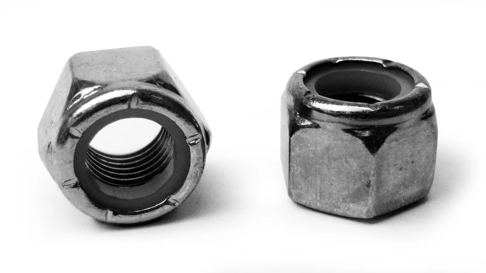 Nut, Lock, 1/4-20 RH Grade 8 ZY Fasteners