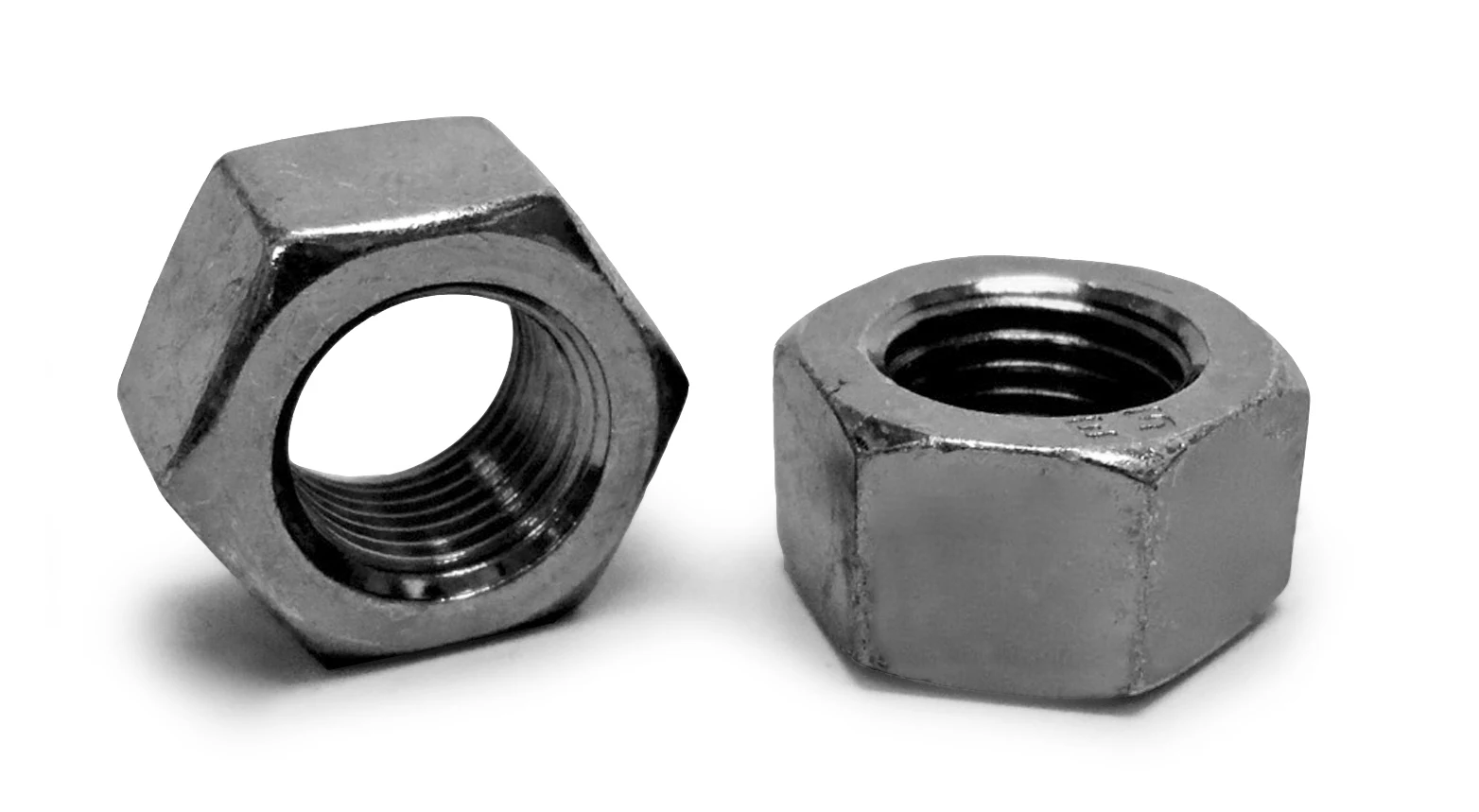 Nut, 5/8-11 RH, Chrome Fasteners